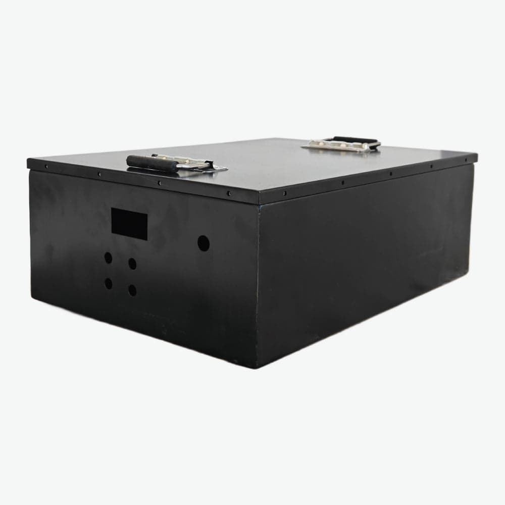 Metal Battery Box For Lithium Battery Pack - (360x500x175mm) - View 1