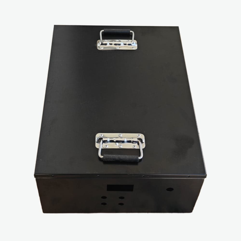 Metal Battery Box For Lithium Battery Pack - (360x500x175mm) - View 3