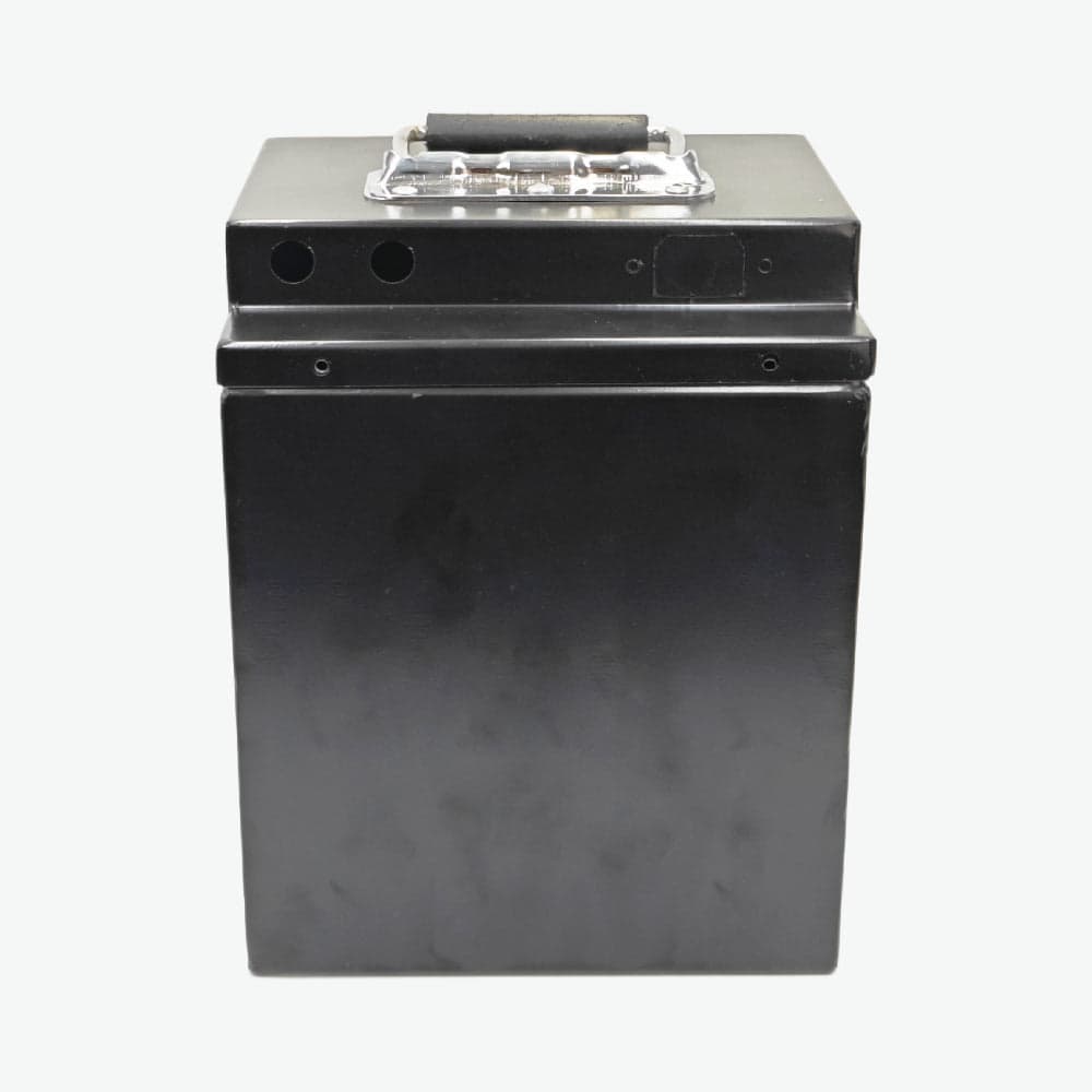 Metal Battery Box For Lithium Battery Pack - (190x160x240mm) - View 1