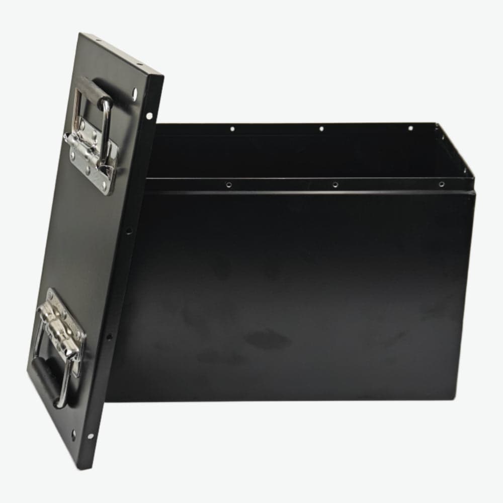 Metal Battery Box For Lithium Battery Pack - (330x172x220mm) - View 2