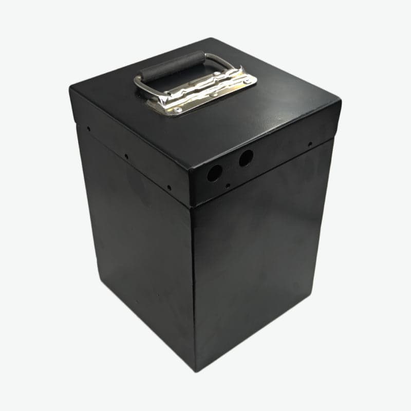 Metal Battery Box For Lithium Battery Pack - (180x182x230mm) - View 1