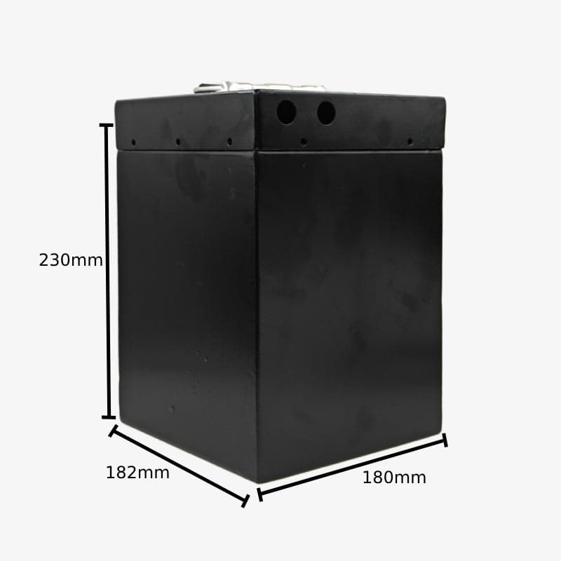 Metal Battery Box For Lithium Battery Pack - (180x182x230mm) - View 3