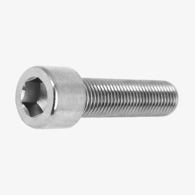 M3 X 25mm Hex Allen Socket Head SS202 Bolt (Pack of 10) - View 1