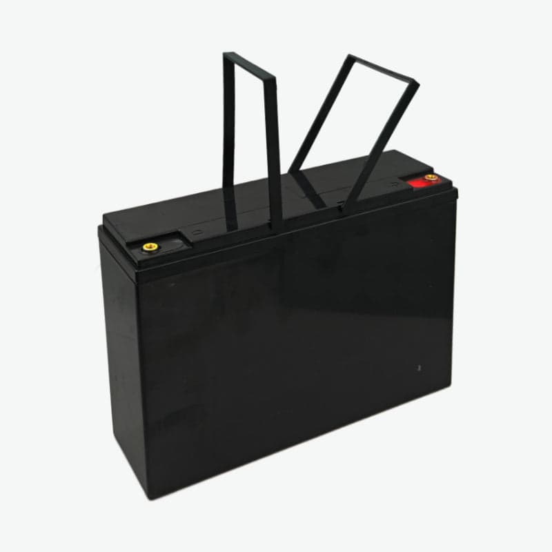 Plastic Battery Box For Lithium Battery Pack (267x77x172mm) - View 2