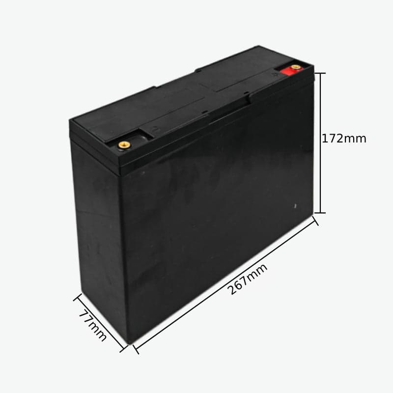 Plastic Battery Box For Lithium Battery Pack (267x77x172mm) - View 3
