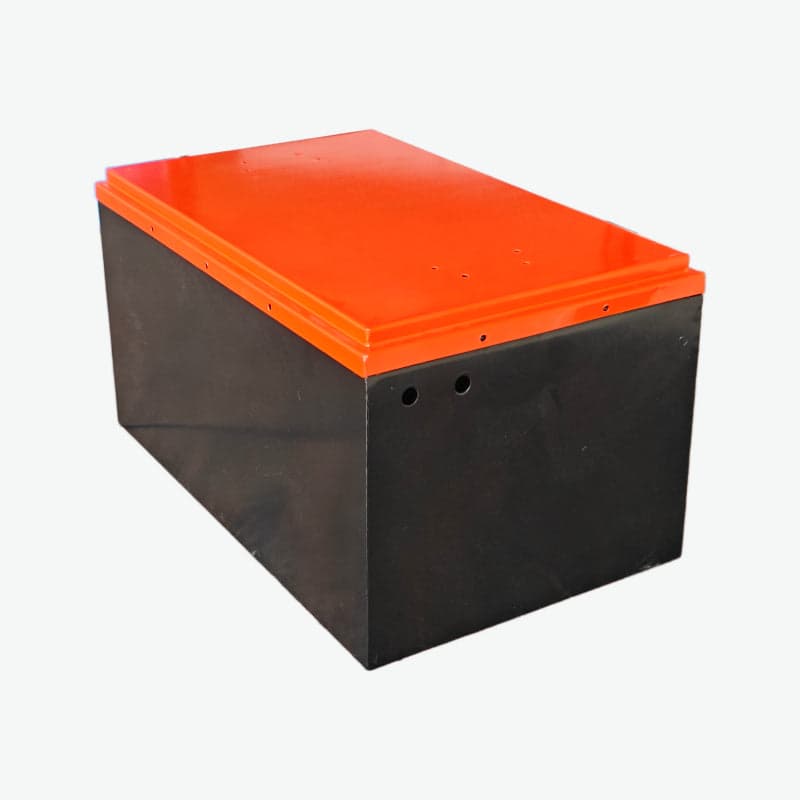 48V Metal Sheet Box For Lithium Battery Pack - (560x345x300mm) - View 1