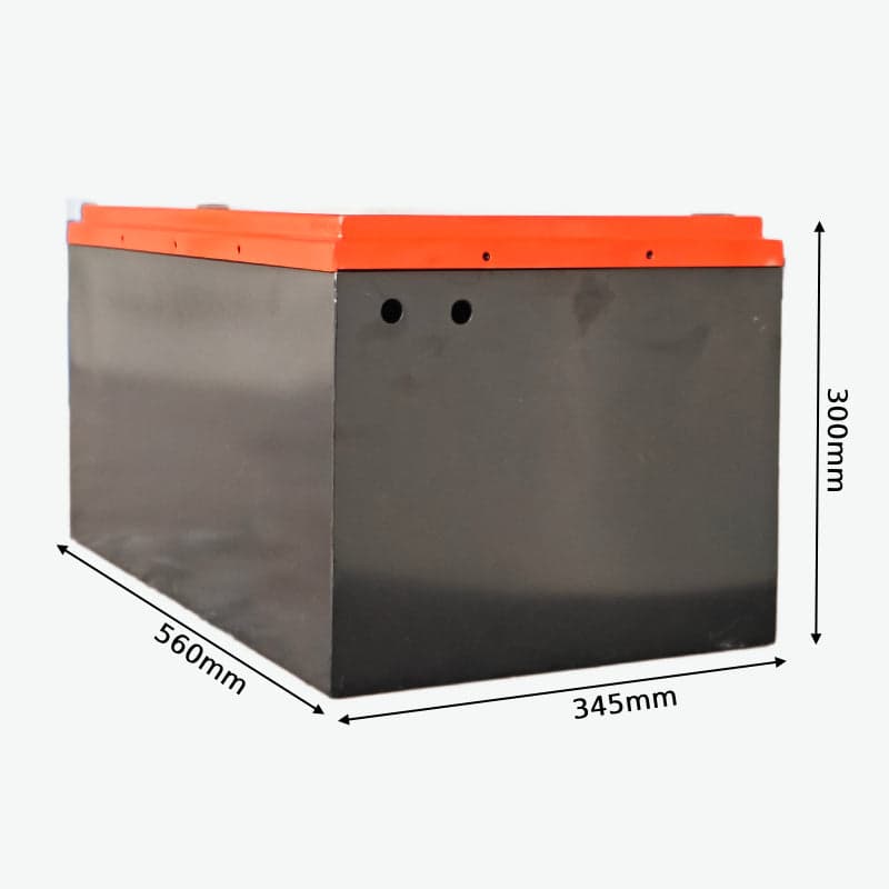 48V Metal Sheet Box For Lithium Battery Pack - (560x345x300mm) - View 2
