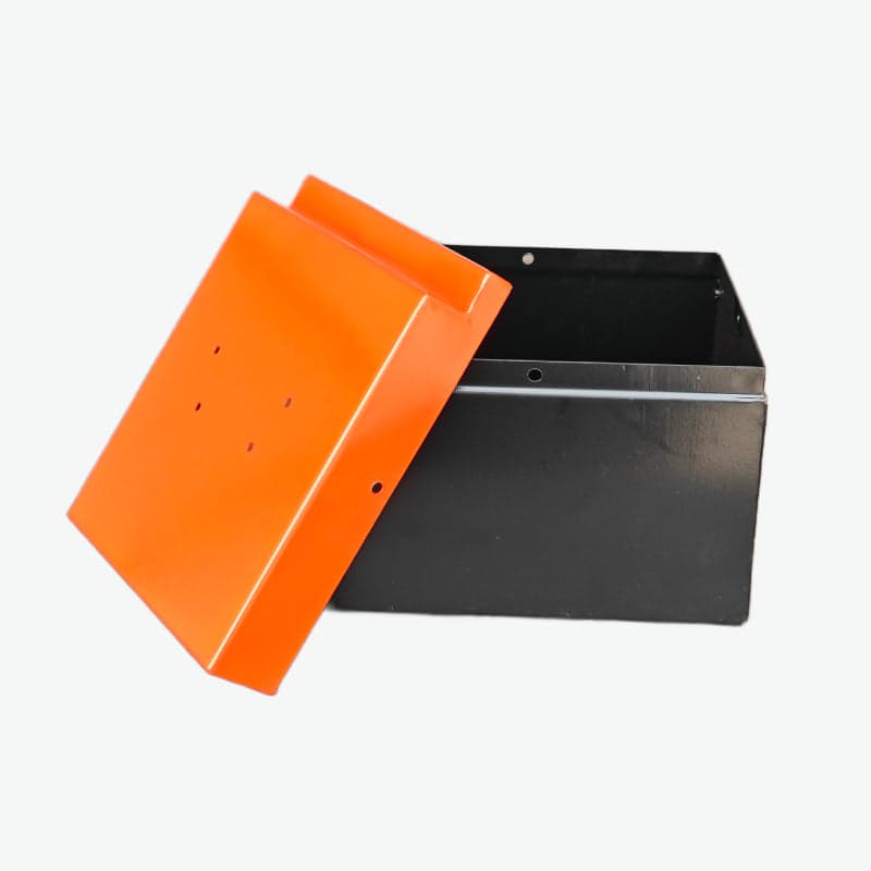 48V Metal Sheet Box For Scooty Battery Pack - (230x190x180mm) - View 3