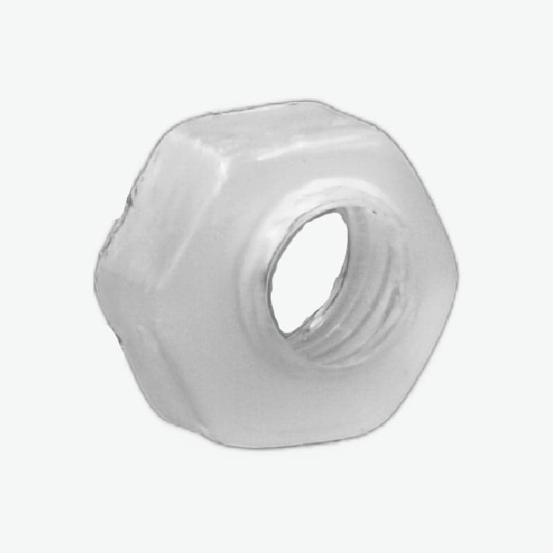 M3 Nylon Hex Nut - View 2