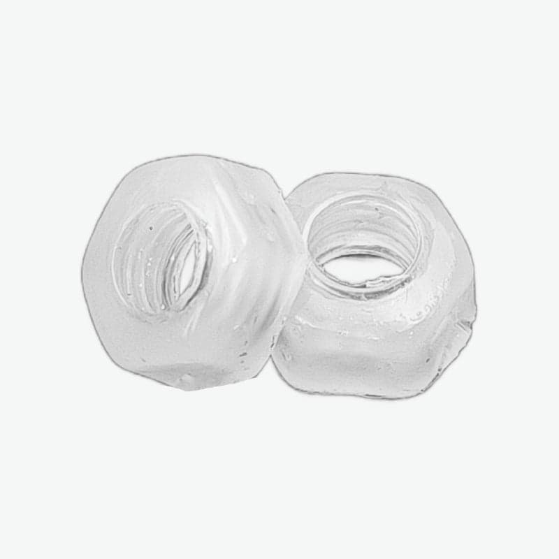 M5 Nylon Hex Nut - View 1