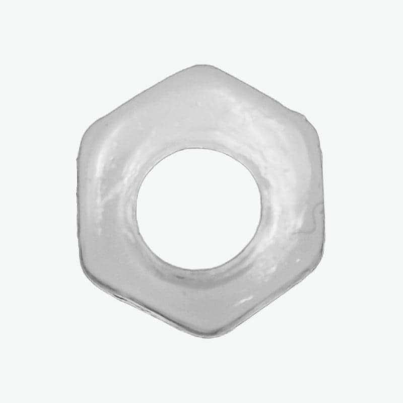 M5 Nylon Hex Nut - View 3