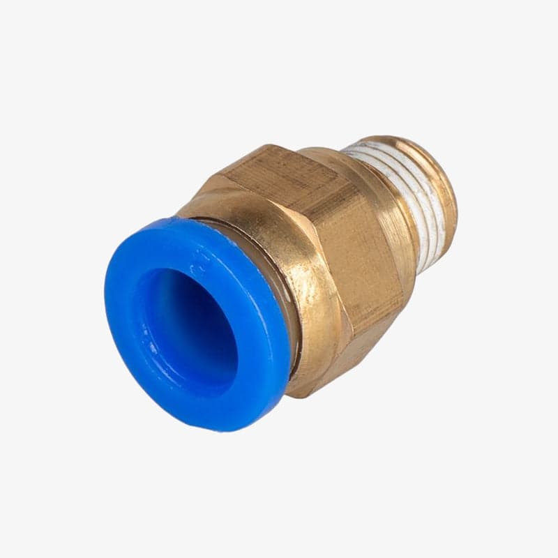 PC4-M10 4mm Pneumatic Coupler Straight Fitting for PTFE Bowden Tube - View 3