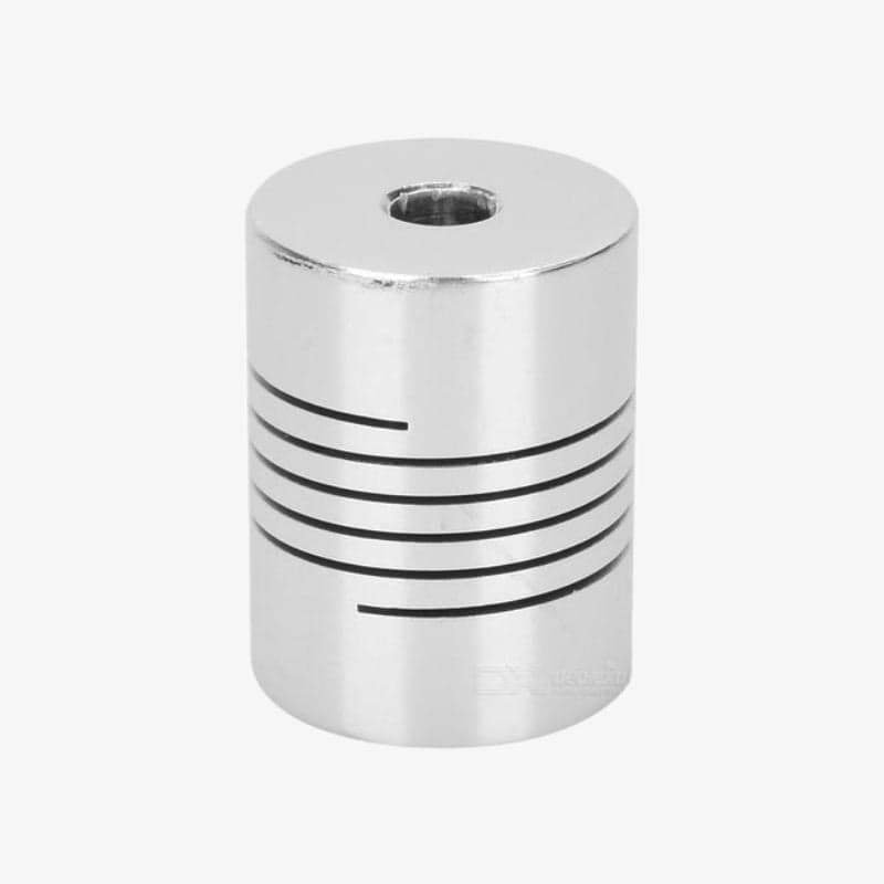 Aluminum Flexible Shaft Coupling - 5x5mm - View 2