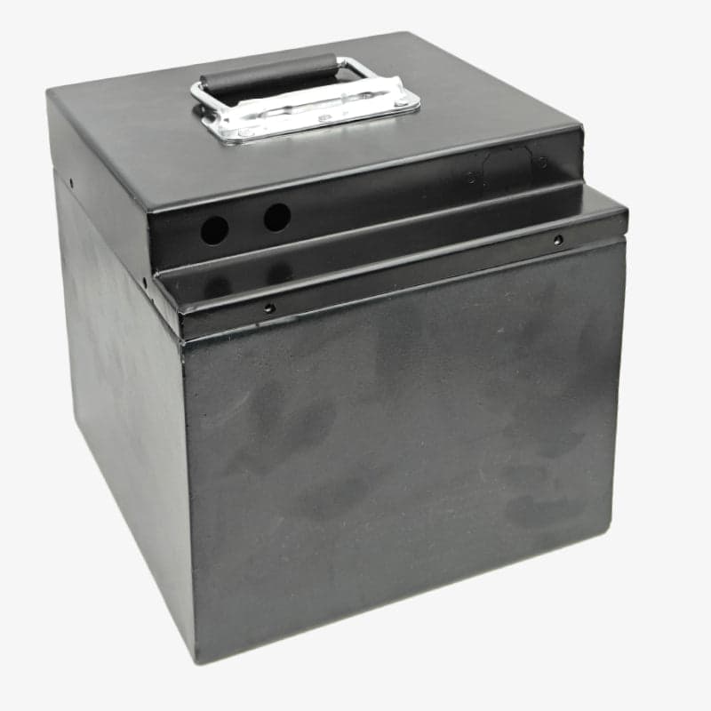 Metal Battery Box For Lithium Battery Pack - (225x210x200mm) - View 1