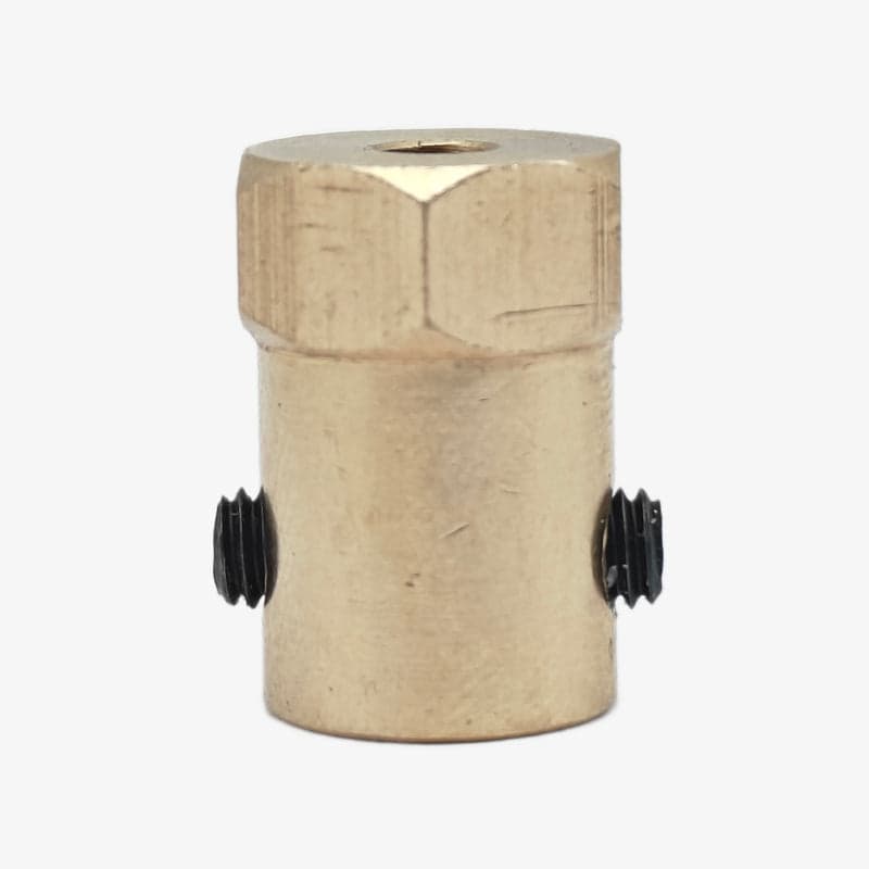 6x18mm Hex Coupling for Robot Smart Car Wheel Shaft Support - View 2