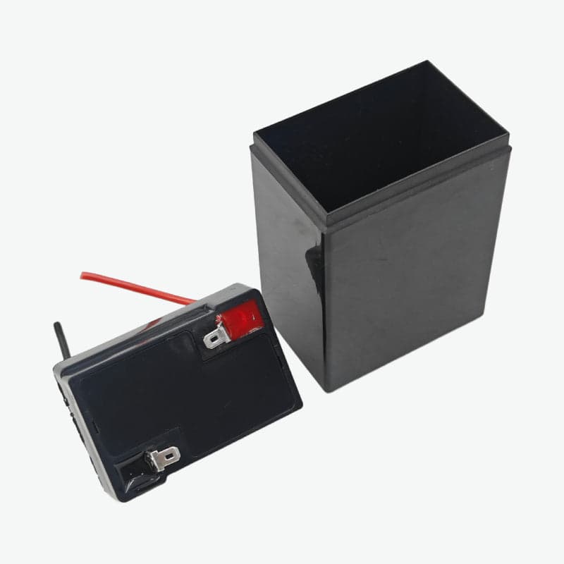 6V 6AH Battery Storage Box Empty for Lithium LFP Battery Pack - View 3