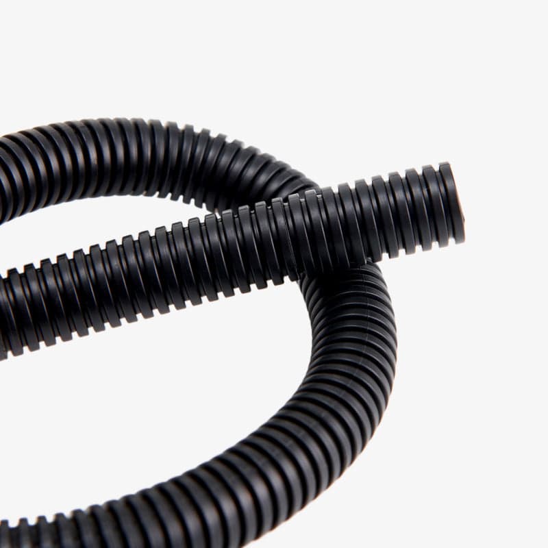 Nylon Polyamide Corrugated Flexible Conduit Pipe - PG7 (1 meter) - View 1
