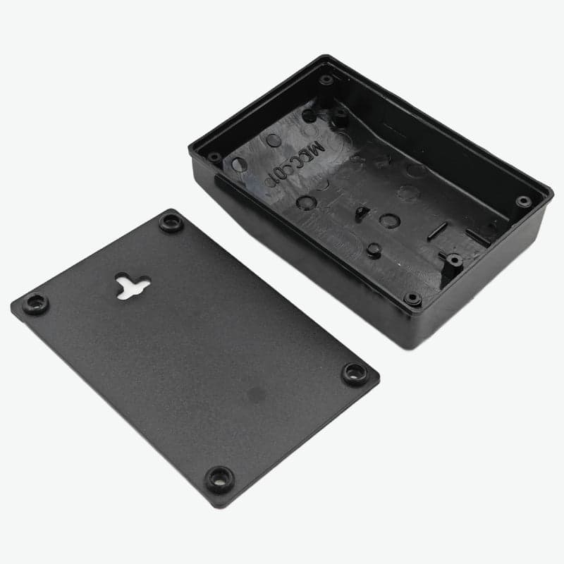Plastic Enclosure 110x78x20 mm for General Purpose Electronics and Electrical Product Housing - View 2