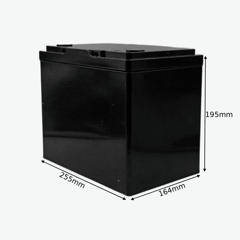 Plastic Battery Box For Lithium Battery Pack - (255 x 164 x 195 mm) - View 3