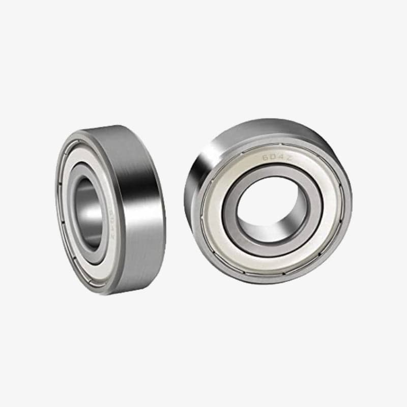 604 ZZ Miniature Deep Groove Ball Bearing (4×12×4 mm) - Double Metal Shielded - View 2