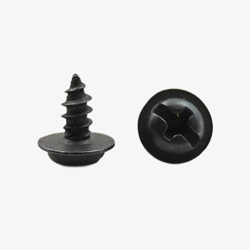 M4 x 6.5mm Phillips Pan Head Self-Tapping Screw (Pack of 4) - View 3