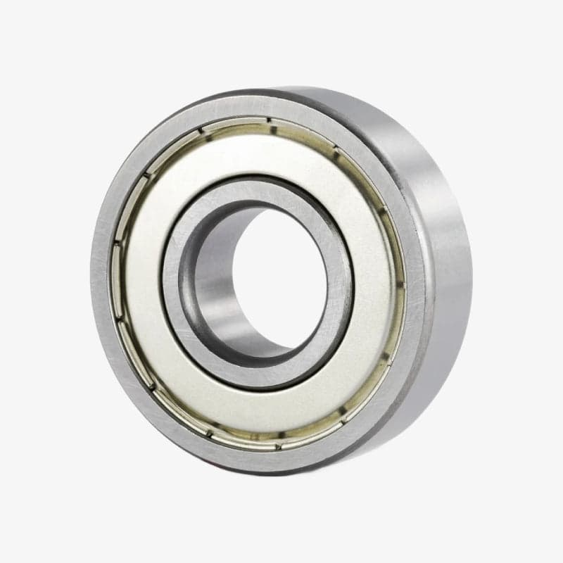 696 ZZ Miniature Deep Groove Ball Bearing (6×15×5 mm) - Double Metal Shielded - View 1