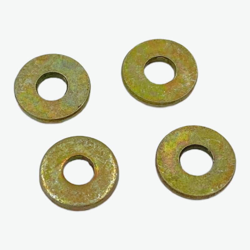 M3 X 8mm(dia) Brass Washer (Pack of 4) - View 1
