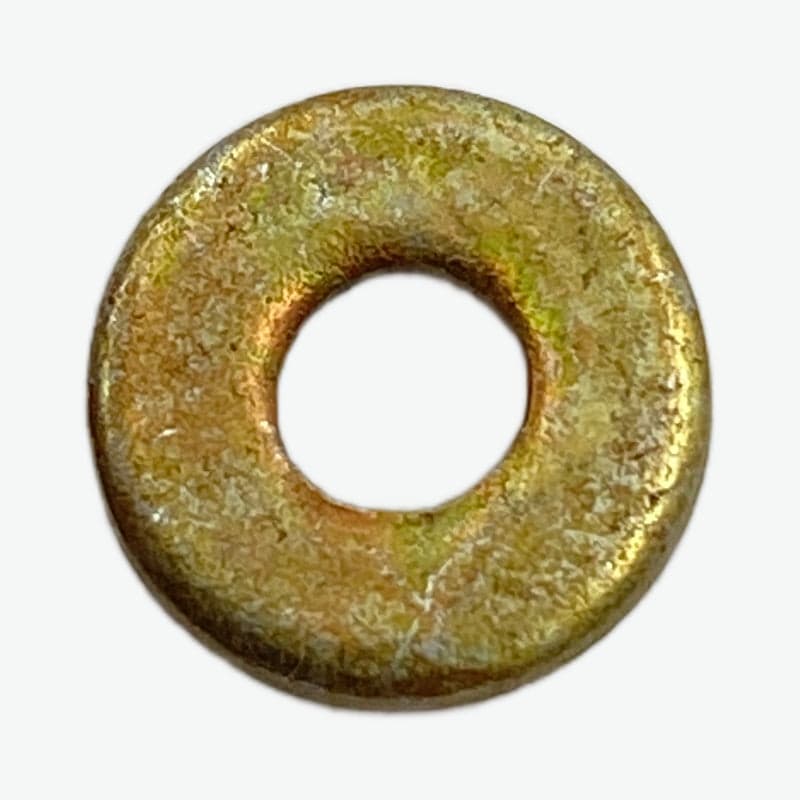 M3 X 8mm(dia) Brass Washer (Pack of 4) - View 2