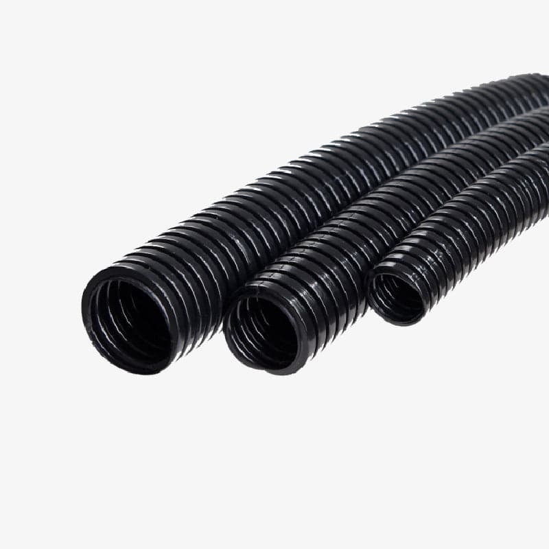 Nylon Polyamide Corrugated Flexible Conduit Pipe - PG-21 (1 meter) - View 3