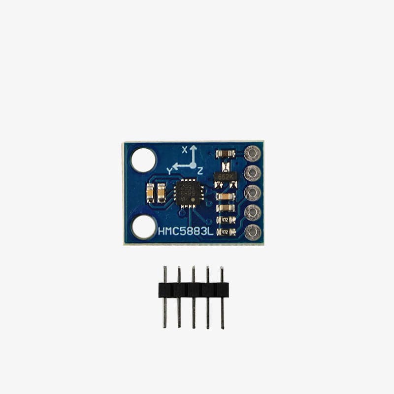 HMC5883L Triple-axis Magnetometer Board - View 1