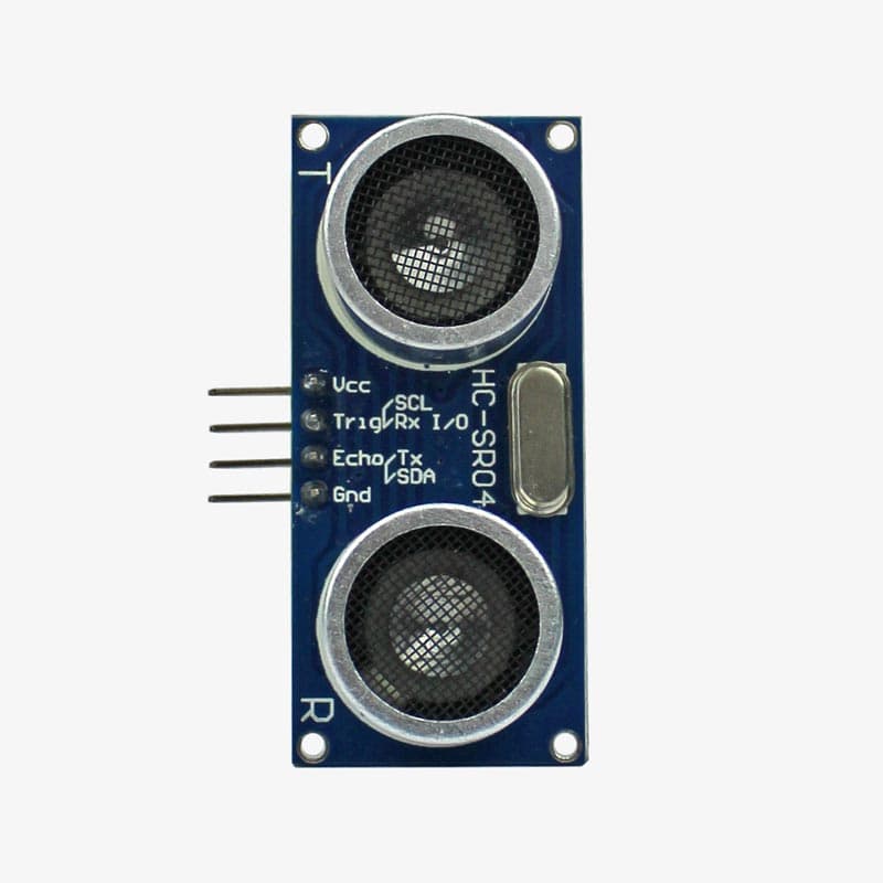 Ultrasonic Sensor Module - HC-SR04 - View 1