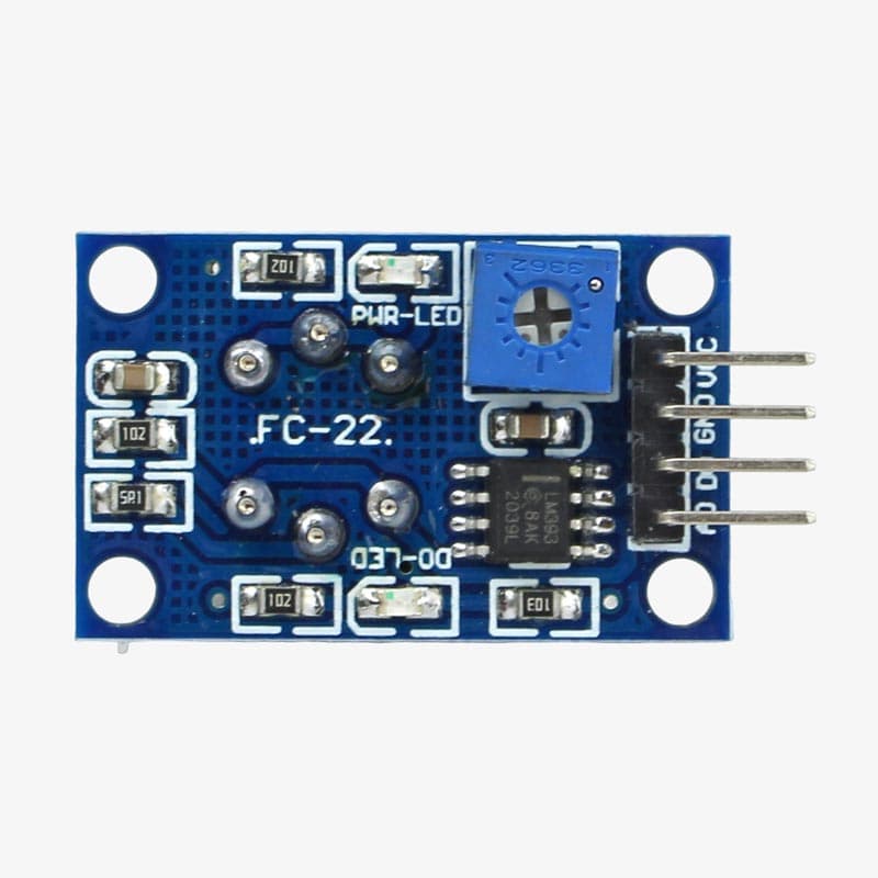 MQ-9 Gas Sensor Module for Carbon Monoxide, Methane and LPG - View 2