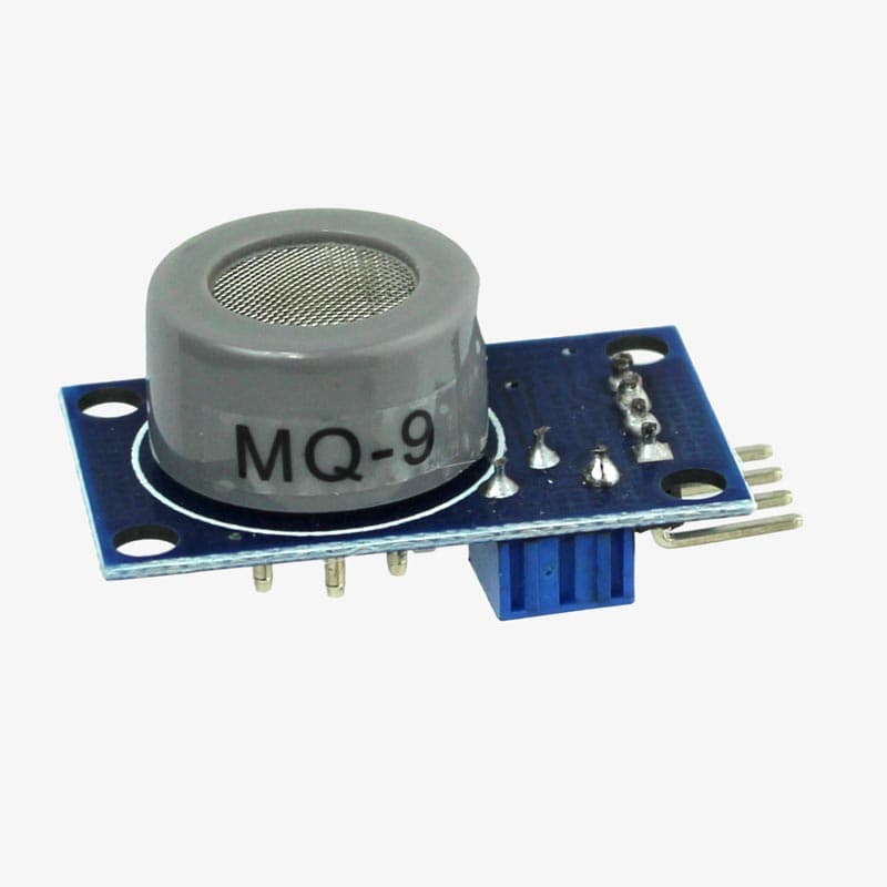 MQ-9 Gas Sensor Module for Carbon Monoxide, Methane and LPG - View 3