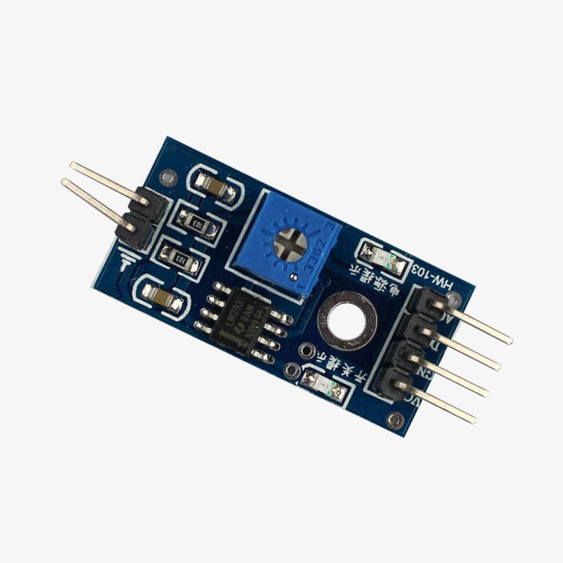 Rain Drop Sensor Module - View 2