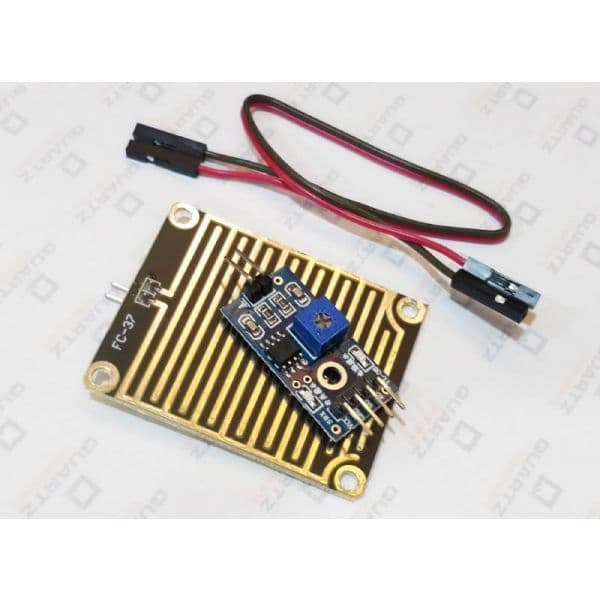 Rain Drop Sensor Module - View 3