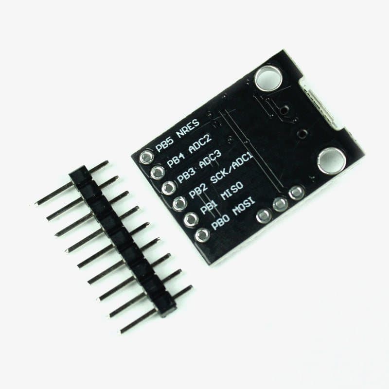 ATtiny85 Mini USB Development Board - View 2