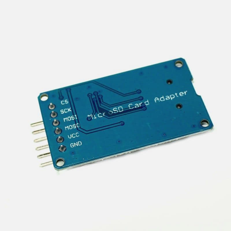 Micro SD Card Reader - Adapter Module - View 3