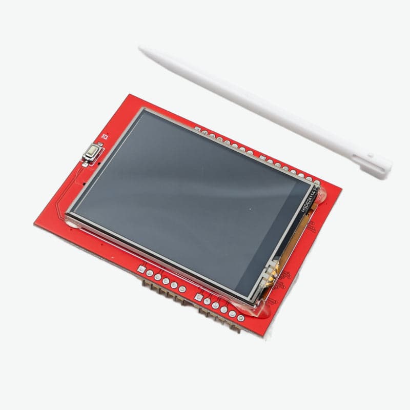 2.4 Inch TFT Touchscreen LCD Display for Arduino Uno - View 1