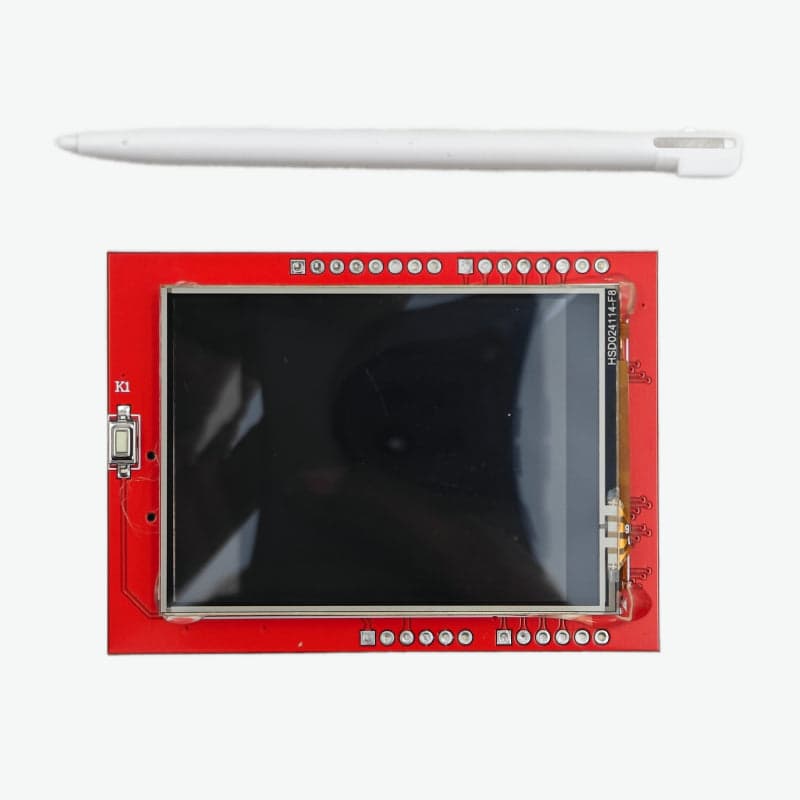 2.4 Inch TFT Touchscreen LCD Display for Arduino Uno - View 2
