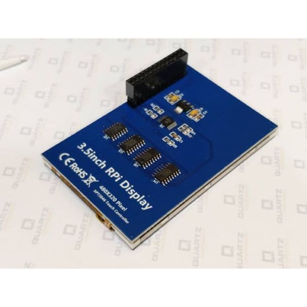 3.5 Inch TFT Touchscreen Display for Raspberry Pi - View 3