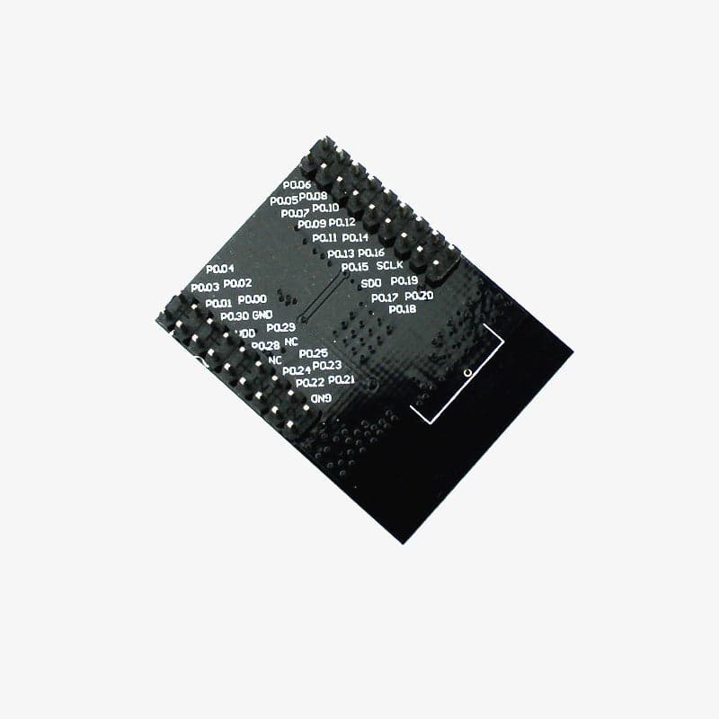 NRF51822 BLE / Bluetooth 4.0 Development Board - View 2