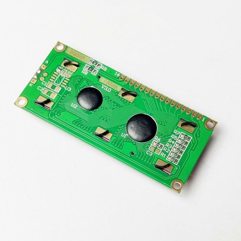 16x2 (1602) LCD Display (Blue Backlight) - View 2