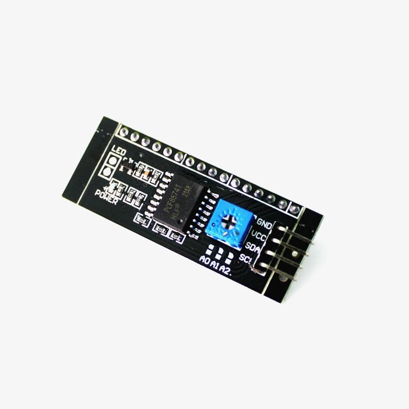I2C Serial Interface LCD Adapter Module - View 1