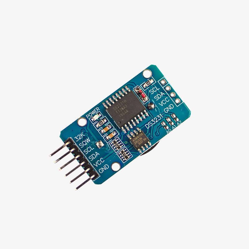 DS3231 RTC Module Without Coin Cell (AT24C32) - View 1
