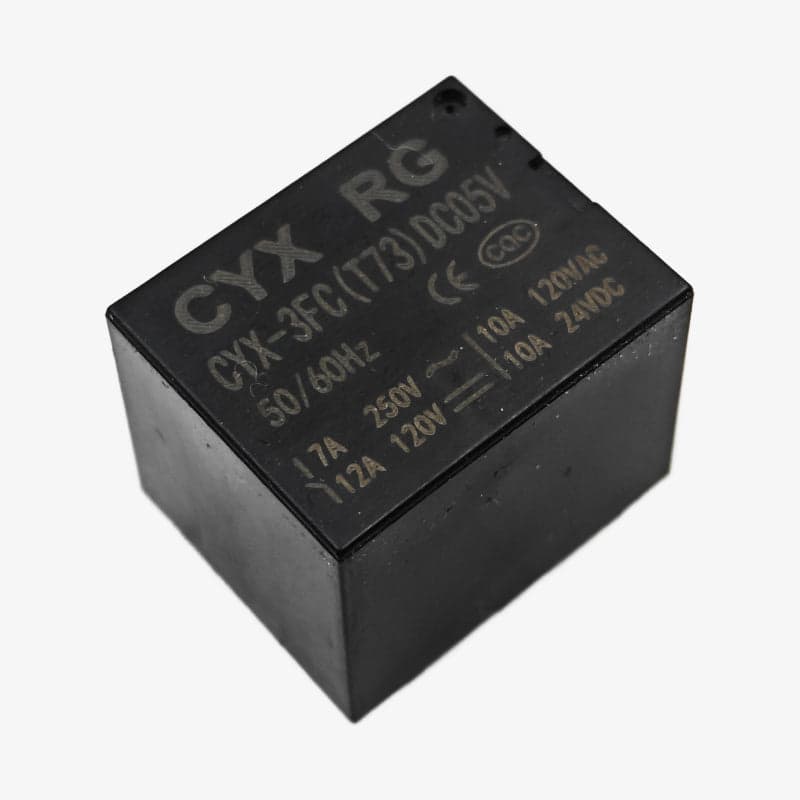 SPDT 5V PCB Mount Relay - Sugar cube 5 pin - View 3