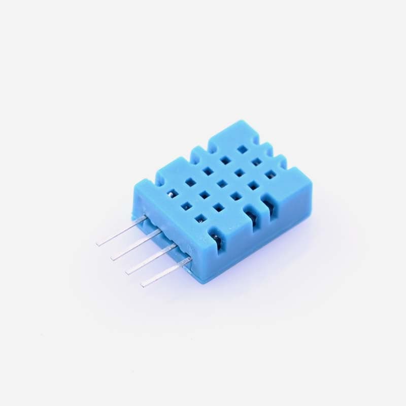 DHT11 Temperature and Humidity Sensor - View 1