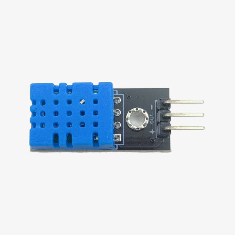 DHT11 Temperature and Humidity Sensor Module - View 1