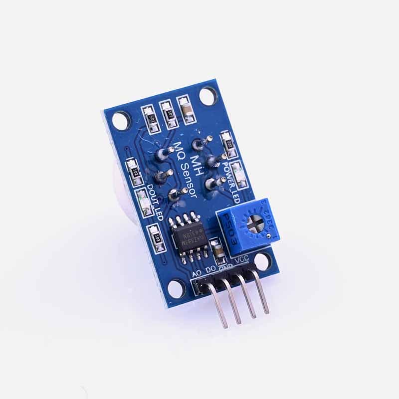 MQ-5 Methane/LPG Gas Sensor Module - View 2
