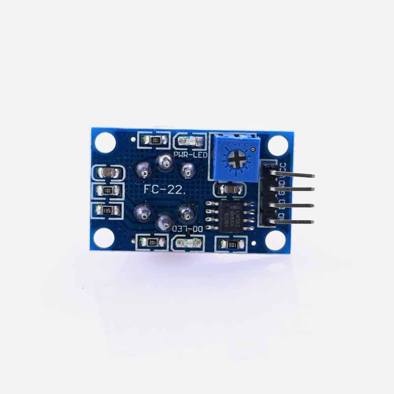 MQ2 Gas Sensor Module - View 2