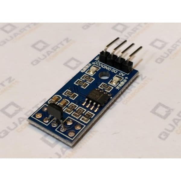 A3144 Hall Effect Sensor Module - View 2